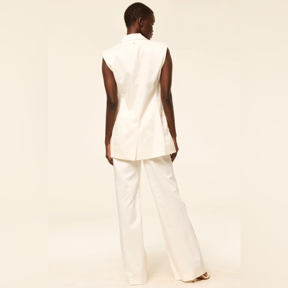 ⚡️NWT⚡️Misa Cream Juno Pants - Picture 2 of 16